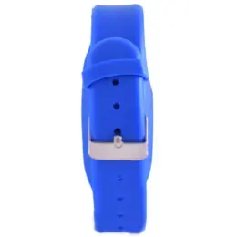 Pedometer Watch Blue Strap